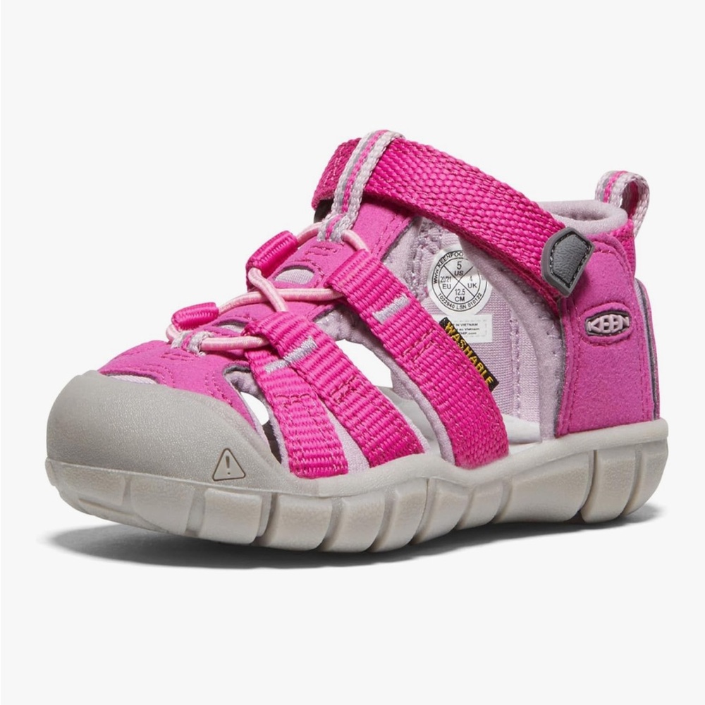 KEEN Unisex-Child Seacamp 2 CNX Closed Toe Sandals - Size 6 Toddler